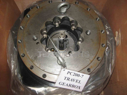 Редуктор хода S220517 PC200-7 без гидромотора Shimitsu для спецтехники 