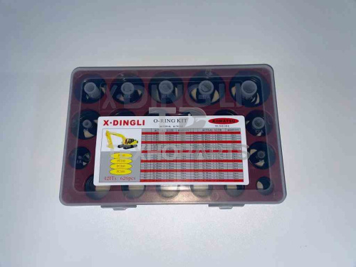 Набор уплотнительных колец KLB-J4002-KO KOMATSU X-Dingli для спецтехники 