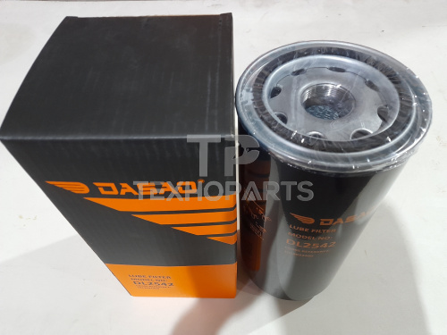Фильтр масляный DL2542 DASAO для спецтехники 