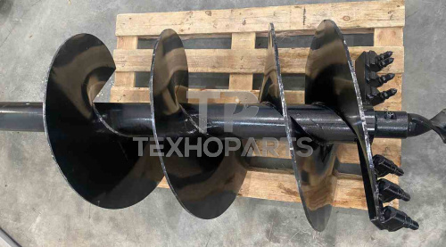 Шнековый бур BRD600F Black Rock для спецтехники 