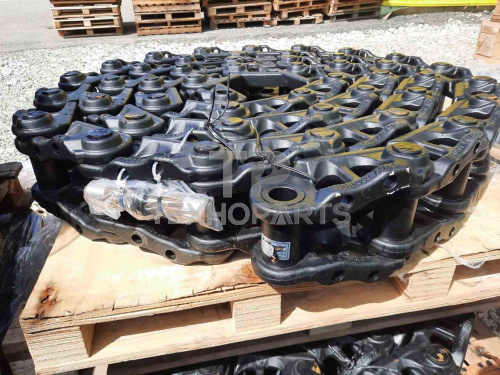 Цепь гусеничная 47L M20 9143466 ZX240-3 KJIN для спецтехники 