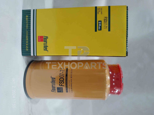 Фильтр топливный FSD0771 Flourished для спецтехники 