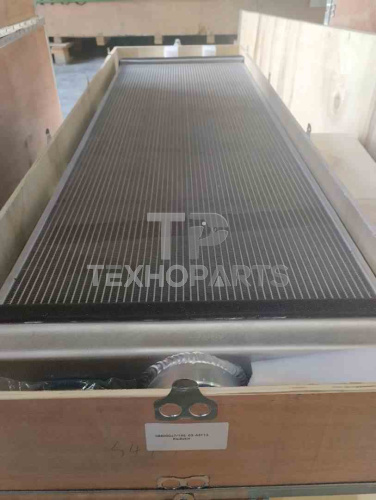 Радиатор основной S8800047 D375A-6 Shimitsu для спецтехники 
