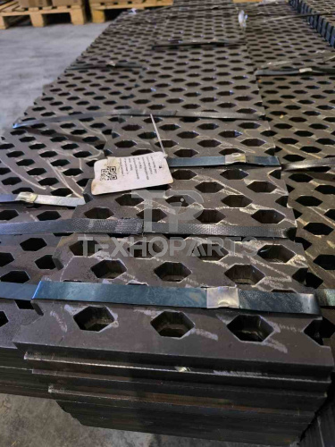 Футеровка 20*240*1525 SUNMACH для спецтехники 