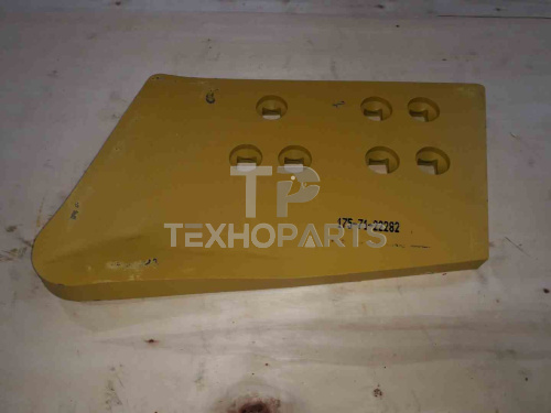 Нож боковой правый 175-71-22282 SD22, SD23 (45#C) SUNMACH для спецтехники 