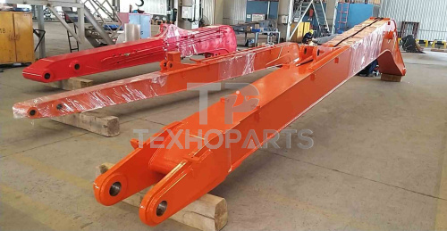 Удлиненное рабочее оборудование 16м LR16-1/94 Black Rock для спецтехники 