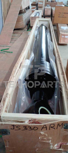 Гидроцилиндр рукояти S733362 JS330 без трубок Shimitsu для спецтехники 