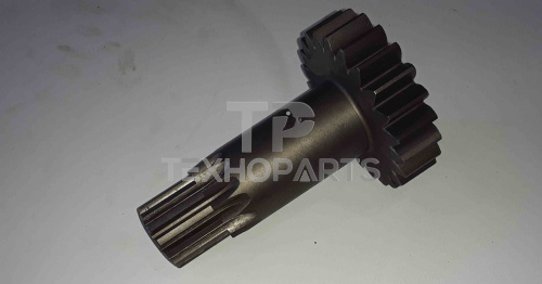 Вал шестерня S9900018 R330LC-9 Shimitsu для спецтехники 