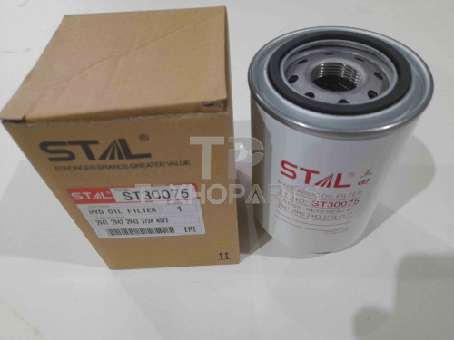 Фильтр гидравлический ST30075 STAL для спецтехники 