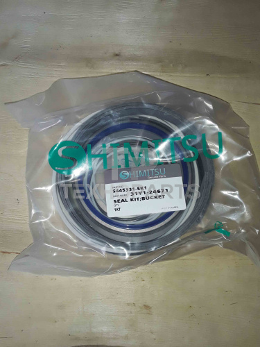 Ремкомплект гидроцилиндра ковша S445331-SK1 R450LC-7 Shimitsu для спецтехники 