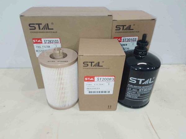 Фильтр топливный ST283103 STAL (ST20103+ST20083) для спецтехники 