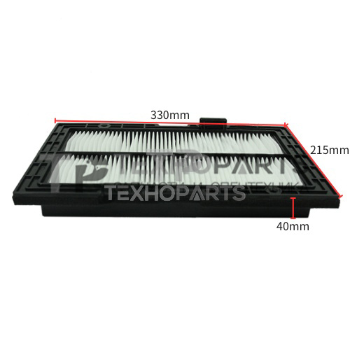Фильтр салона ST86107 STAL для спецтехники Фильтр салона ST86107 STAL для спецтехники