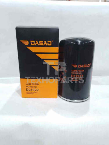 Фильтр масляный DL2527 DASAO для спецтехники 