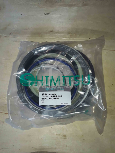 Ремкомплект гидроцилиндра рукояти S646722-SK4 EC460B Shimitsu для спецтехники 