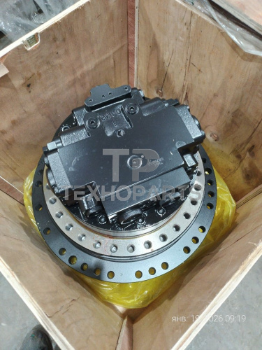 Редуктор хода в сборе с гидромотором TM40 ZW для спецтехники 