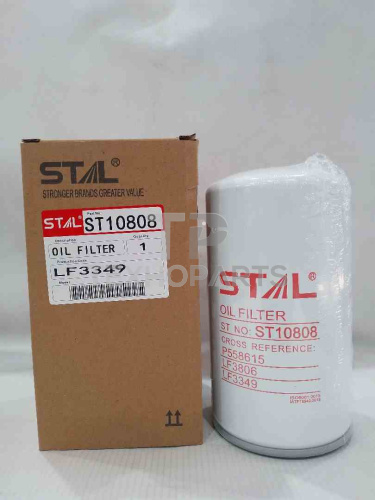 Фильтр масляный ST10808 STAL для спецтехники 
