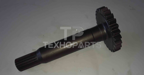 Вал шестерня S9900025 ZX240-3 Shimitsu для спецтехники 