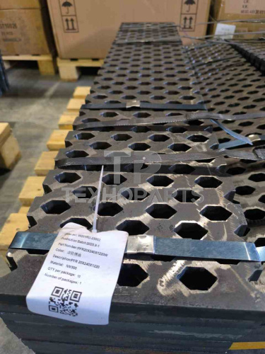 Футеровка 20*240*1220 SUNMACH для спецтехники 