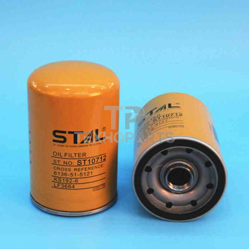 Фильтр масляный ST10712 STAL для спецтехники 