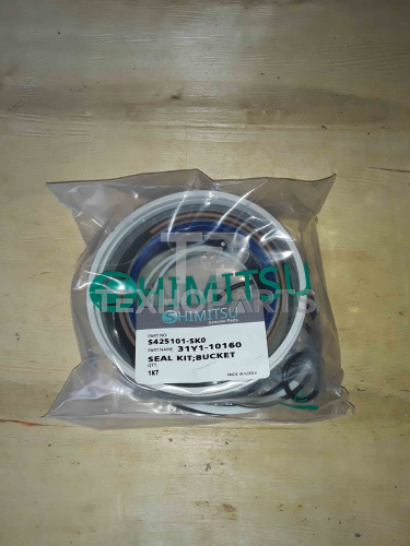 Ремкомплект гидроцилиндра ковша S425101-SK0 R250LC-7 Shimitsu для спецтехники 