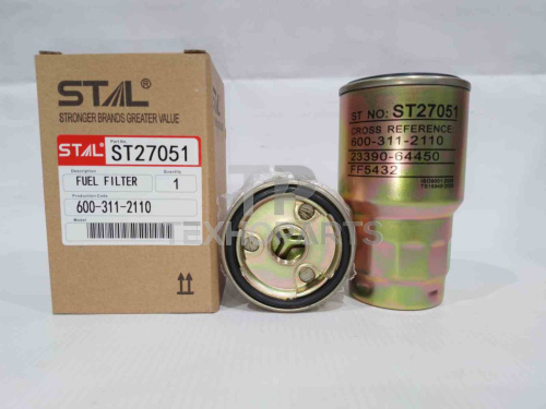 Фильтр топливный ST27051 STAL для спецтехники 