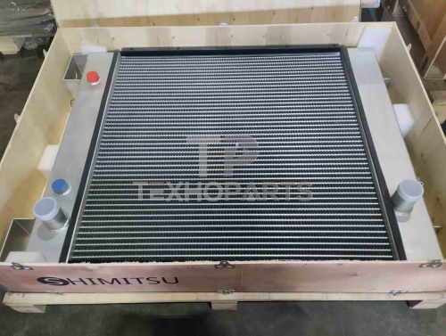 Радиатор основной S8800034 D65E-12 Shimitsu для спецтехники 