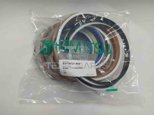 Ремкомплект гидроцилиндра ковша S2125721-SK0 PC1250-8 Shimitsu для спецтехники 