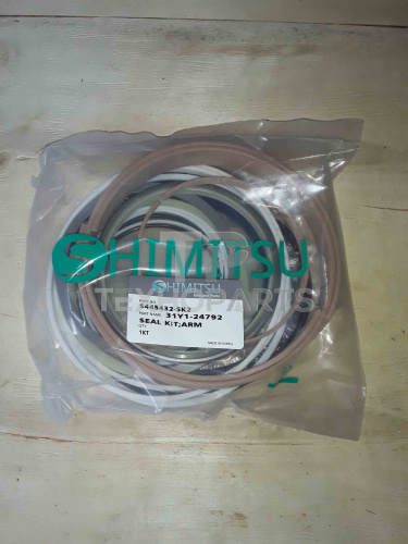 Ремкомплект гидроцилиндра рукояти S445432-SK2 R450LC-7 Shimitsu для спецтехники 