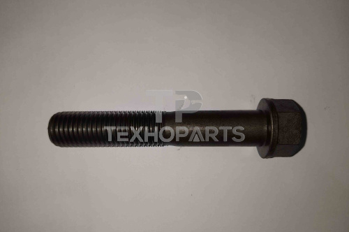 Болт крепления поддерживающего катка M16*90 S017-160952 NN для спецтехники 