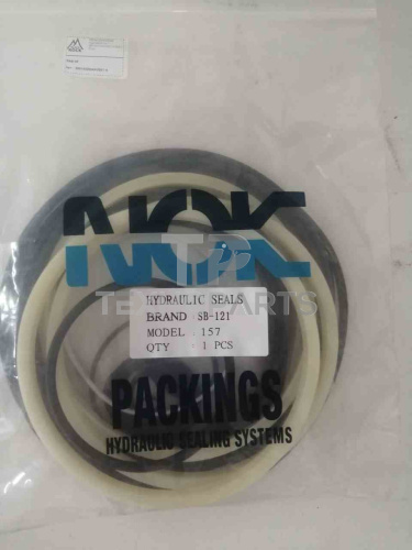 Набор уплотнений гидромолота BR1350S/H/S04-4 Black Rock для спецтехники  Набор уплотнений гидромолота BR1350S/H/S04-4 Black Rock для спецтехники