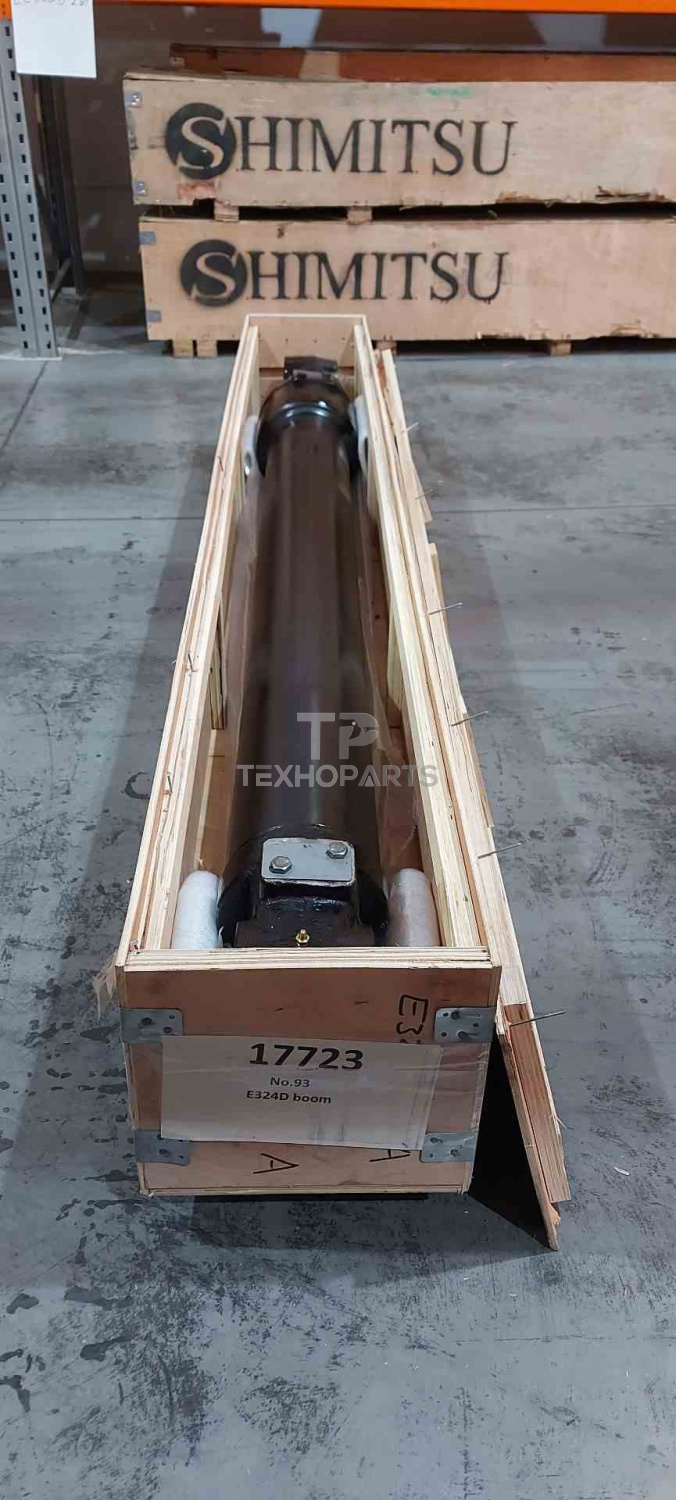 Гидроцилиндр стрелы S124573 324D без трубок Shimitsu 289-7957 2426867 ...