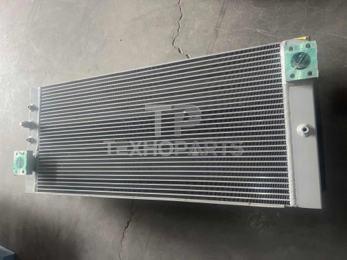 Радиатор масляный S8800103 SWE365E Shimitsu для спецтехники 