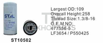 Фильтр масляный ST10502 STAL для спецтехники 