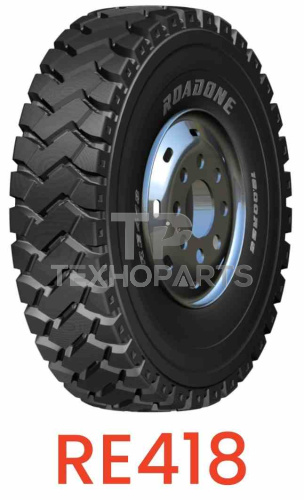 Шина 16.00 R25 E-4 RE418 Roadone с камерой и ободной лентой для спецтехники 