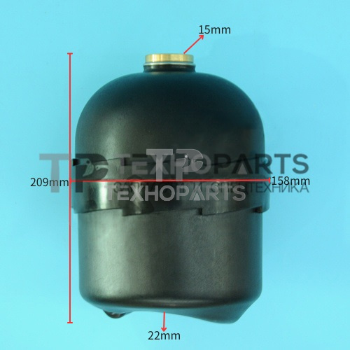 Фильтр масляный ST10071 STAL для спецтехники Фильтр масляный ST10071 STAL для спецтехники