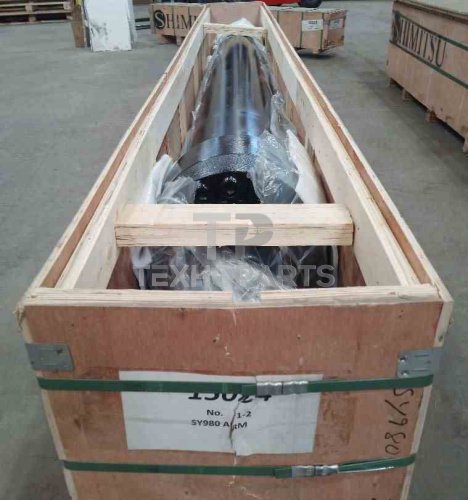 Гидроцилиндр рукояти S898262 SY980H без трубок Shimitsu для спецтехники 