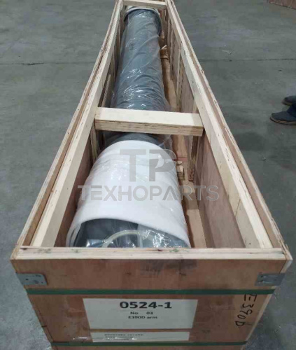 Гидроцилиндр рукояти S190862 390D без трубок Shimitsu для спецтехники 