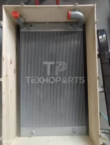 Радиатор масляный S8800082 R210LC-7 Shimitsu для спецтехники 