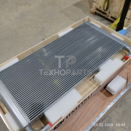 Радиатор масляный S8800090 ZX330-3 Shimitsu для спецтехники 