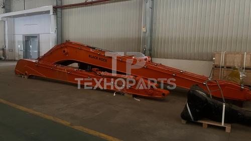 Удлиненное рабочее оборудование 18м LR18-1/94 Black Rock для спецтехники 