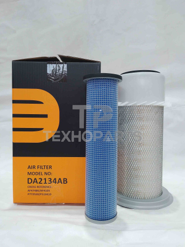 Фильтр воздушный DA2134AB DASAO для спецтехники 