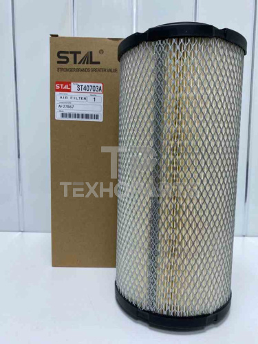 Фильтр воздушный ST40703A STAL для спецтехники 