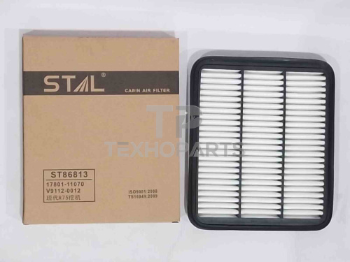Фильтр салона ST86813 STAL для спецтехники 