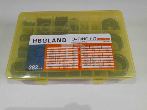 Набор уплотнительных колец KLB-J4002-HI HITACHI HBGLAND для спецтехники 