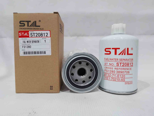 Фильтр топливный ST20812 STAL для спецтехники  Фильтр топливный ST20812 STAL для спецтехники