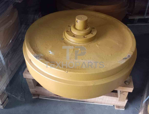 Колесо направляющее 202-4304 D6R KJIN для спецтехники Колесо направляющее 202-4304 D6R KJIN для спецтехники