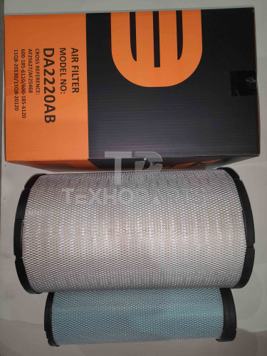 Фильтр воздушный DA2220AB DASAO для спецтехники Фильтр воздушный DA2220AB DASAO для спецтехники