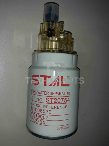 Фильтр топливный ST20754C STAL для спецтехники Фильтр топливный ST20754C STAL для спецтехники