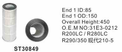 Фильтр гидравлический ST30849 STAL для спецтехники Фильтр гидравлический ST30849 STAL для спецтехники