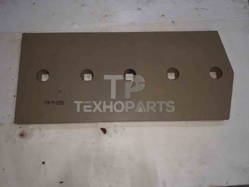 Нож средний 17A-71-11351 D155 (27MnTiB) SUNMACH для спецтехники  Нож средний 17A-71-11351 D155 (27MnTiB) SUNMACH для спецтехники